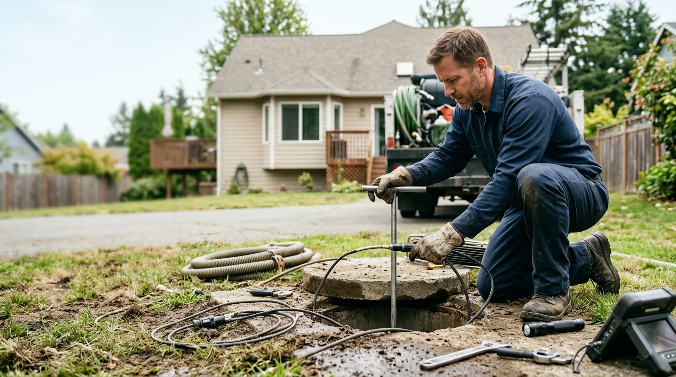 Septic Tank Pumping in Bellville, TX